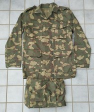 Esercito persiano mimetico uniforme pantera giacca camicia pantaloni taglia M guerra Iraq anni 80