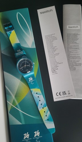 Swatch olimpiadi milano - swatch,