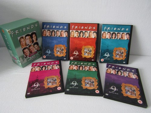 Friends box set series dvd - set,