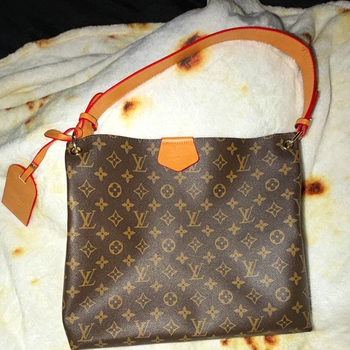 Borsa tracolla marrone zip - tracolla,
