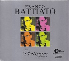 FRANCO BATTIATO The PLATINUM Collection 3 CD BOX ::: COME NUOVO ::: Ed. EMI
