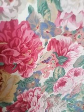 Federa per cuscino Oxford Sanderson Rose & Peony SINGOLA