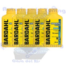 Olio Bardahl Outboard 2T Marine Green Power TC-W3 5 Litri Motori fuori bordo DFI