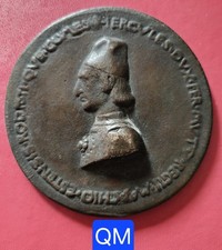 XV ème (1472) ?- Italie Modène- Méd. 88 mm 217 g Ercole I d'Este Duc De Ferrara