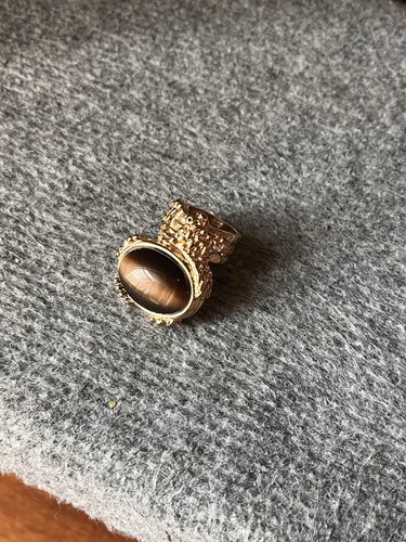 Anello ovale cabochon - , cocktail