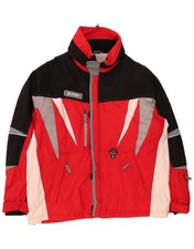 Giacca da sci uomo COLMAR IT 54 grande rosso colorblock poliammide BZ01