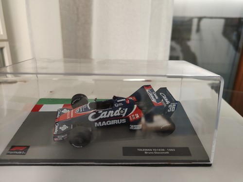 Modellino toleman tg183b - f1,