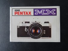 Manuale originale ASAHI PENTAX