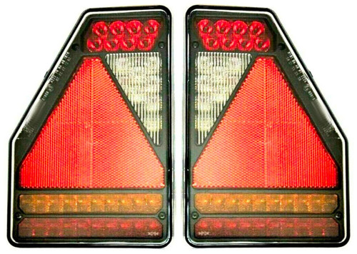 Funzionale led luce - 2x, 6-funzionale