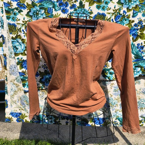 Camicia vintage y2k camomilla - camicia,