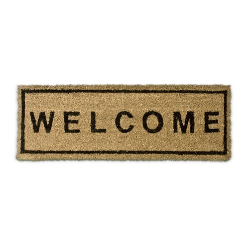 Zerbino welcome xxl 25x75 - welcome,