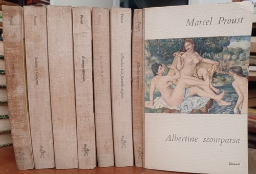Proust marcel alla - proust,, marcel.