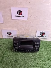AUTORADIO CD DI SERIE ORIGINALI MERCEDES CLASSE C W203 2001-2005 DA SBLOCCARE