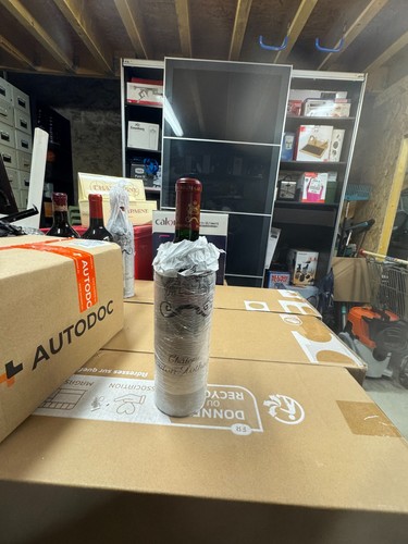Vends bouteille vin - vends, de