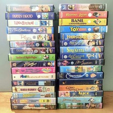 📼 Lotto 32 VHS CARTONI