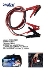 Cavi batteria rame 25mm 3m - batteria,