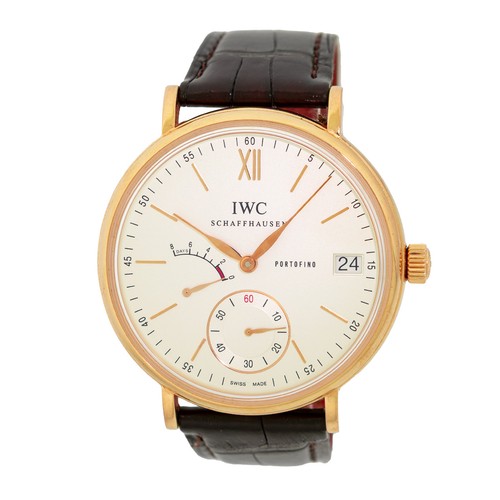 Iwc oro rosa carati - iwc,