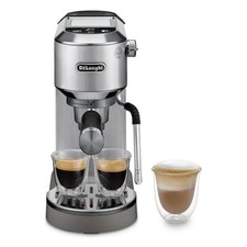 De Longhi Macchina caffè espresso 1450W DEDICA Duo EC890 M Metal 0132106349