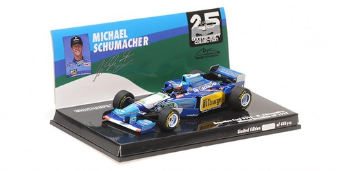 Minichamps benetton f1 - benetton,