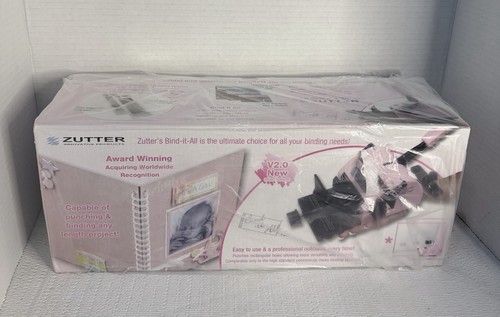 Rilegatrice zutter bind all - zutter, it
