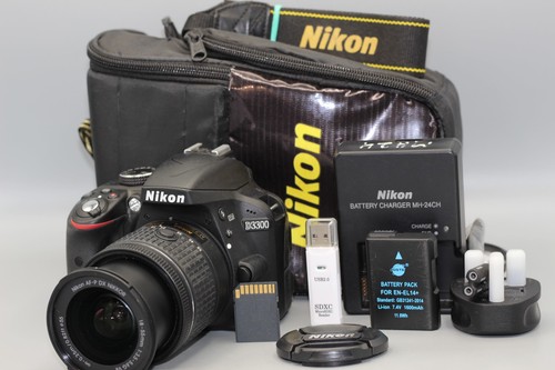 Nikon d3300 fotocamera - 📸,