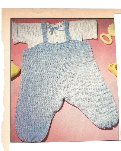 Salopette blusa bambino - e,