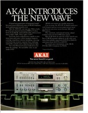 Pubblicità Vintage Akai
