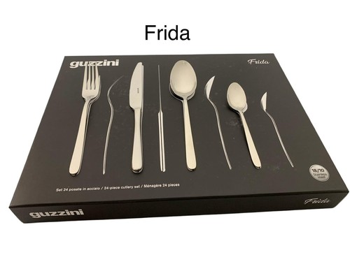 Guzzini set posate acciaio - posate,