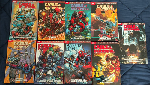 Deadpool cable 9 completa - cable, 1-9