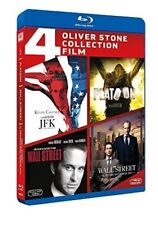 JFK + Platoon + Wall Street + W.S. Il denaro non dorme mai (4 Blu Ray)