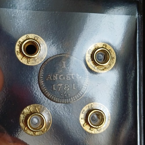 Moneta svizzera angster 1781 - angster,