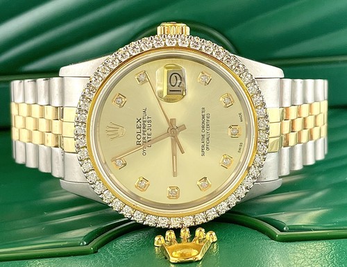 Rolex uomo datejust 36mm - rolex,