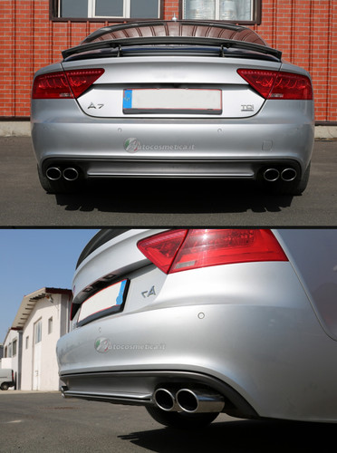 Spoiler paraurti mostrina