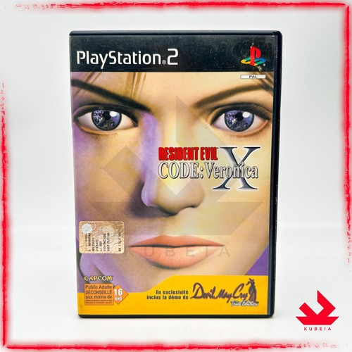Resident evil veronica - veronica, x