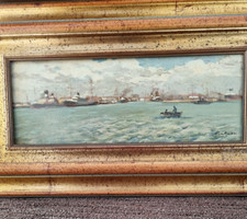 Nicola Pierotti Macchiaiolo 1929