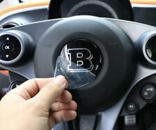 Stemma Emblema Volante Logo 56 mm Smart 453 Brabus, Fortwo Forfour