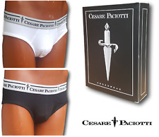 CESARE PACIOTTI. 2x Slip uomo elastico esterno 06. 95% Cotone - 5% Elastam