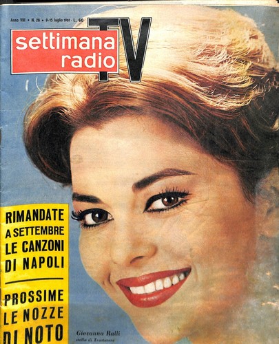 Rivista settimana radio - settimana,