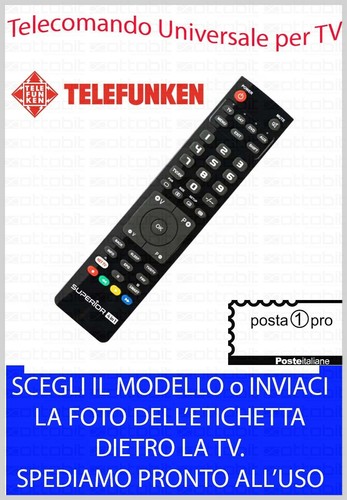 Telecomando universale per - telecomando,
