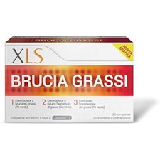 Xls Medical Brucia Grassi Compresse Bruciare I Grassi, 60 Capsule