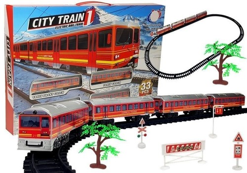 Trenino giocattolo elettrico