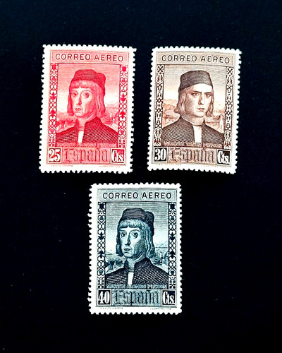Lotto francobolli spagna - lotto,
