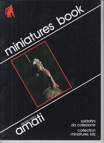 Miniatures book modellismo - miniatures, book.