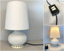 LAMPADA DA TAVOLO ABATJOUR FONTANA ARTE DESIGN MAX INGRAND 1853 PICCOLA 34cm/h