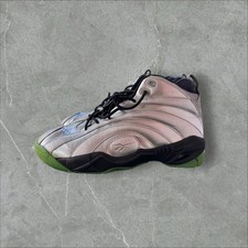 Reebok Shaqnosis "Man of Steel" Suola Glow In The Dark V51850 Uomo TG 9,5 RARO