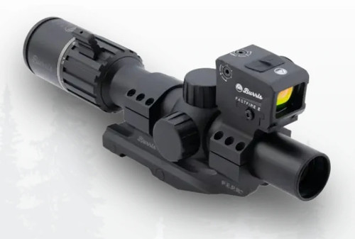 Kit burris rt6 30mm 6x24mm - 30mm, 1-6x24mm