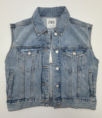 Gilet zara bambino denim nuovo - bambino,