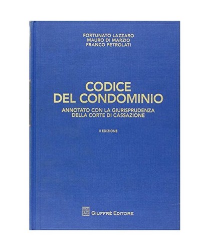 Codice del condominio mauro - del, condominio,