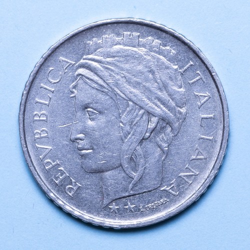 Repubblica italiana 100 lire - italiana,