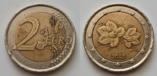 AUTENTICA MONETA FINLANDIA 2